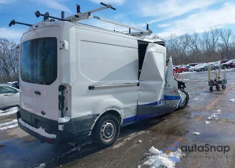 2021 Ford Transit-250 z USA, uszkodzony, nr VIN 1FTBR1C89MKA63968